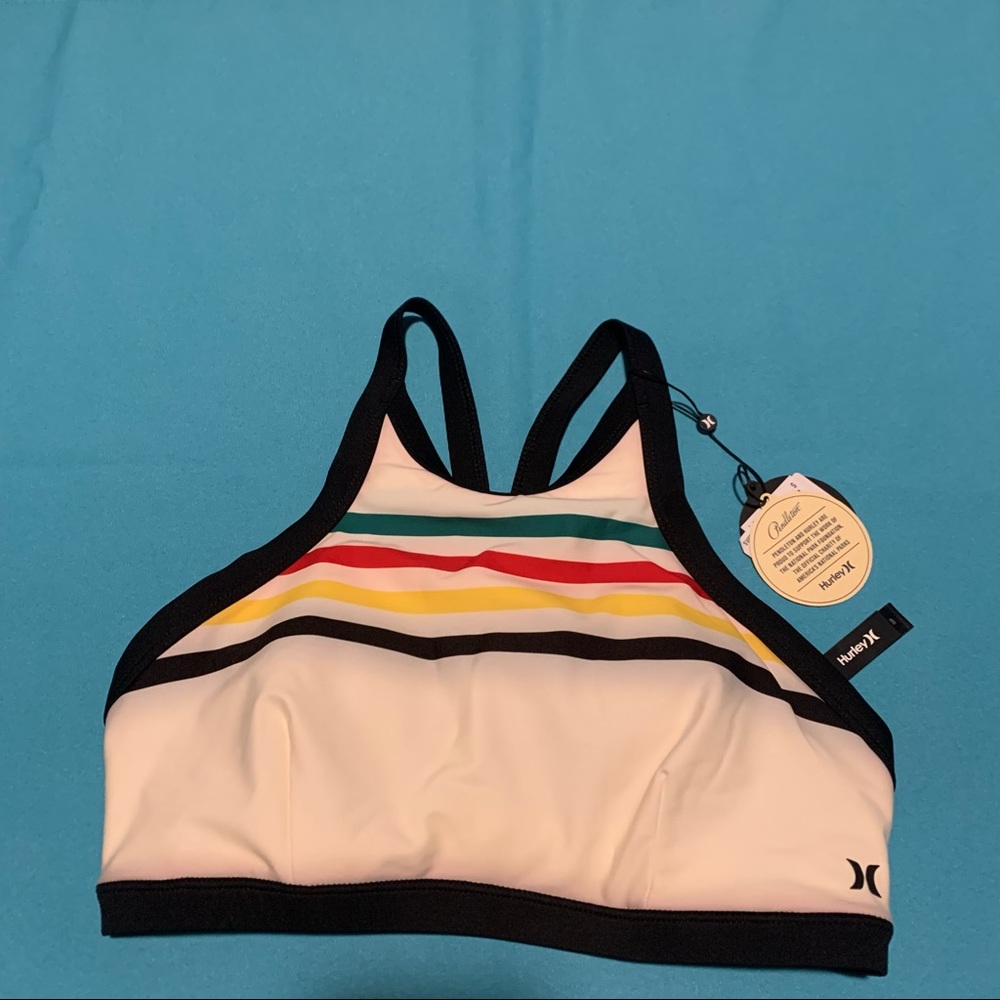 Hurley Bikini Top x Pendleton